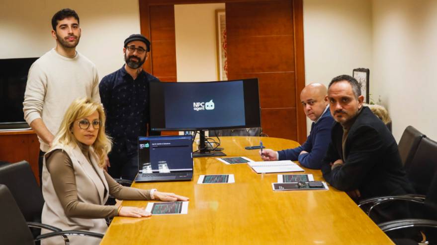 El Alcalde se reúne con empresas para impulsar la innovación y el emprendimiento en Móstoles (3)