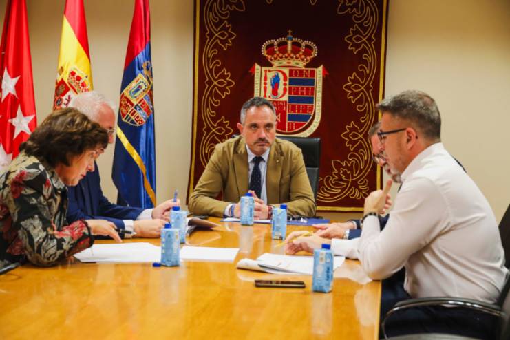 El alcalde se reúne con el Ilustre Colegio de Abogados de Madrid (1)