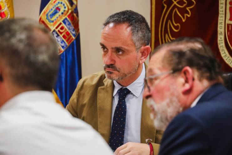 El alcalde se reúne con el Ilustre Colegio de Abogados de Madrid (3)