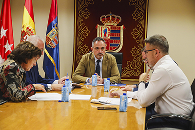 destacada El alcalde se reúne con el Ilustre Colegio de Abogados de Madrid (1) copia
