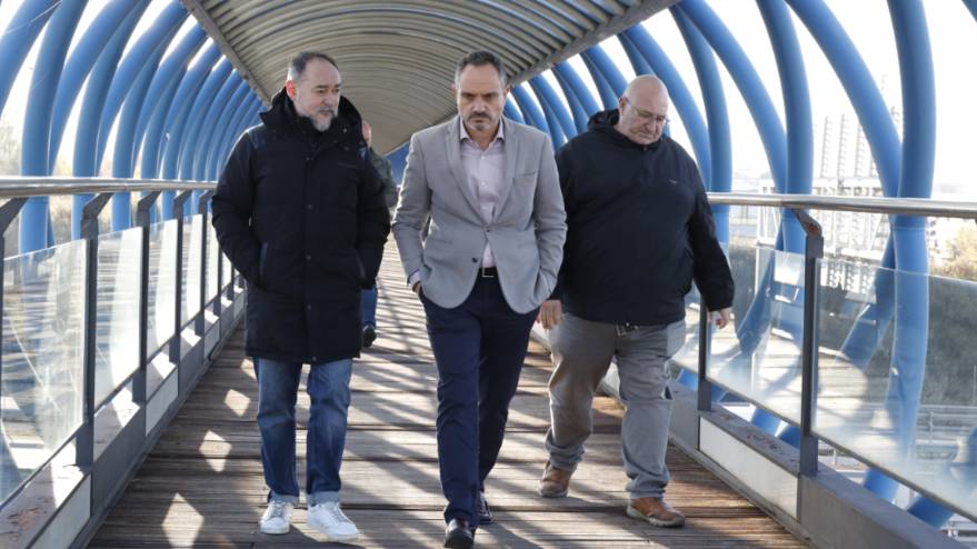 Pasarela peatonal de conexión con Móstoles Tecnológico (5)