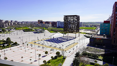 destacada Plaza del Sol Móstoles