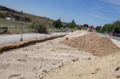 Visita obras nueva zona estancial de la urbanización Parque Guadarra (3)