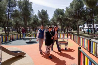 Visita Parque Infantil Pinar 7 picos_14