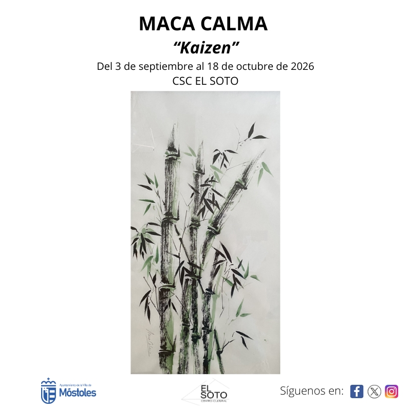 Tarjetón Maca Calma
