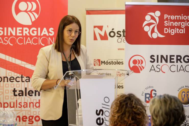 La Asociación Sinergias de Móstoles entrega los premios Sinergias Digital 2023 (1)
