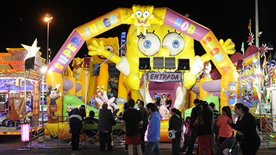 destacada recinto ferial