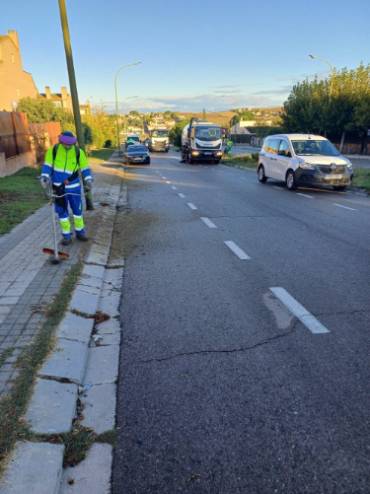 Continúa la limpieza barrio a barrio en Parque Coimbra-Guadarrama (2)