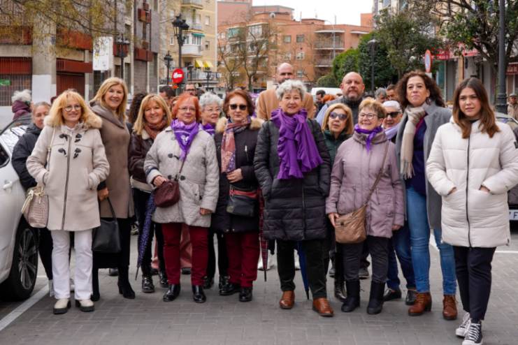 El Ayuntamiento de Móstoles conmemora el Día Internacional de la Mujer (3)
