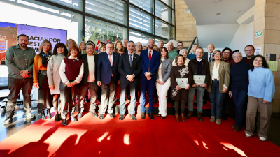 destacada Homenaje a trabajadores municipales jubilados y empleados que cumplen 25 años de servicio (1)