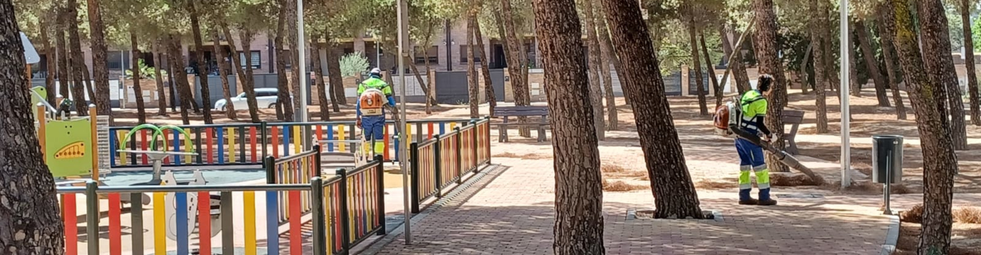 slider Trabajos de limpieza y conservación de los parques de Móstoles (3)