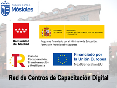 Red de Centros de Capacidad Digital ayuntamiento escudo