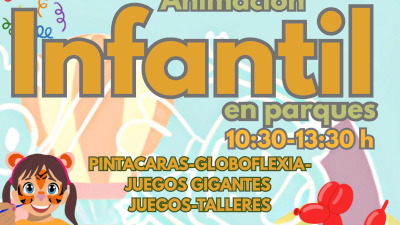 destacada ANIMACIÓN INFANTIL PARQUES MÓSTOLES