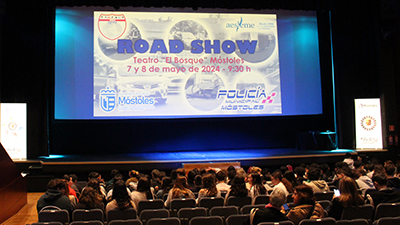 destacada El Ayuntamiento de Móstoles organiza un Road Show con la asociación AESLEME