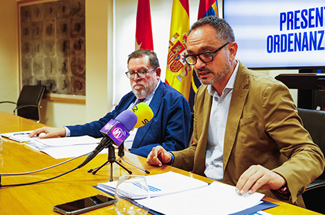 destacada Presentación del nuevo proyecto de ordenanzas fiscales (3) copia