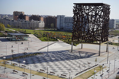 Destacada renovación del arbolado en el entorno de la calle Libra