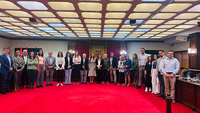 destacada El Ayuntamiento de Móstoles sede del Focus Group