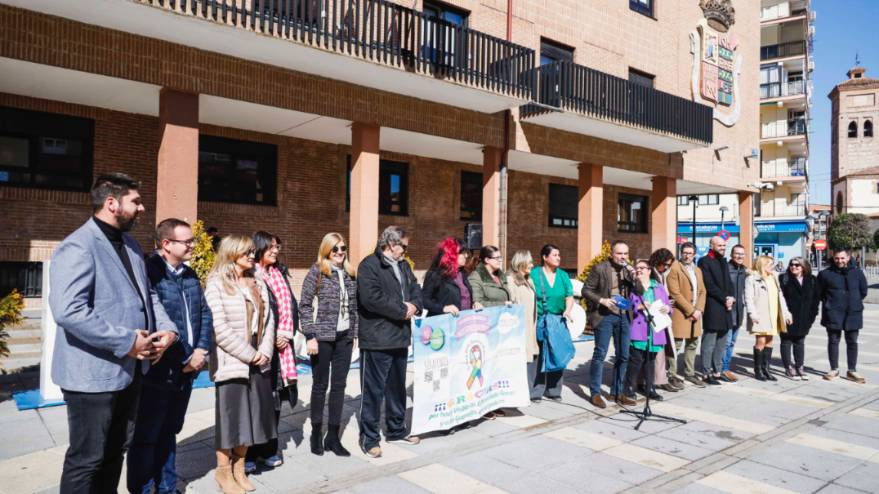 El Ayuntamiento de Móstoles se suma al Día Mundial de las Enfermedades Raras (1)