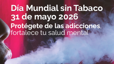 noticia Día Mundial Sin Tabaco 2026