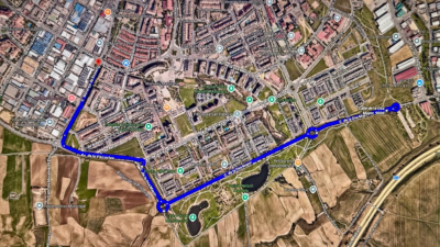 destacada recorrido II Gran Premio Ciclista Ciudad de Móstoles