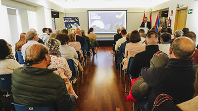 destacada Presentación Programa de Navidad Móstoles 2023