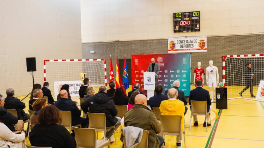 Presentación Campeonato de España de Selecciones Autonómicas de fútbol sala Sub-16 y Sub-19 (1)
