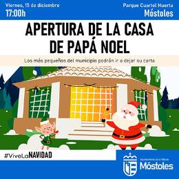 destacada Casa de Papá Noel