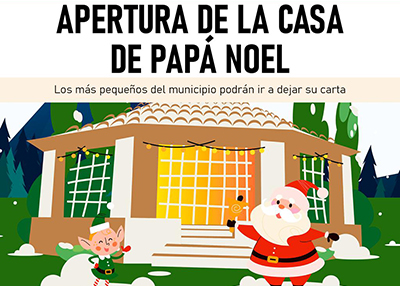 destacada Casa de Papá Noel 2