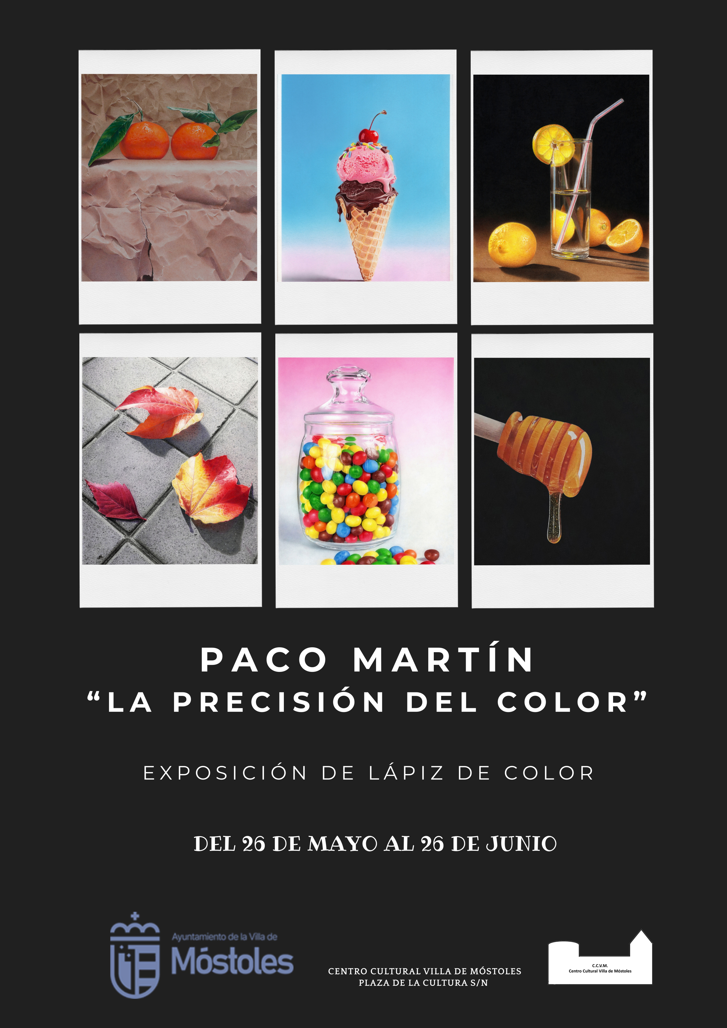 Exposición "La precisión del color"