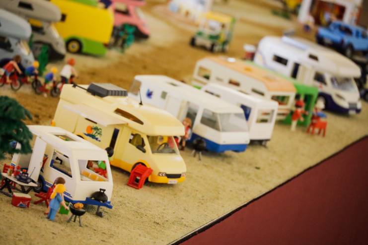 Los clicks de Playmobil vuelven al Museo de la Ciudad con la exposición De veraneo en el camping (3)