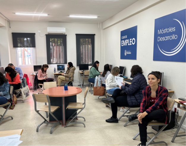 El Club de Empleo de Móstoles Desarrollo abre todos los jueves a partir del próximo 27 de junio, de manera permanente