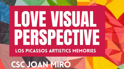 Móstoles acoge la exposición “Love Visual Perspective” de Los Picassos de la Fundación AMÁS