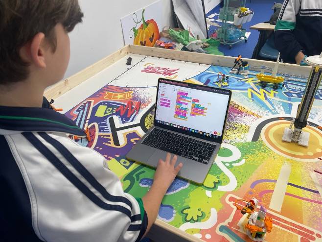 Final nacional de la First LEGO League España 202324 Masterpiece (2)