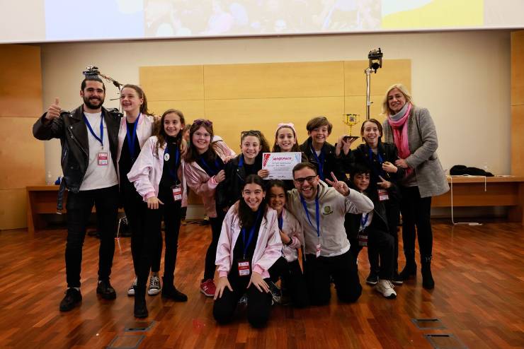 Final nacional de la First LEGO League España 202324 Masterpiece (4)