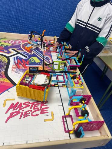 Final nacional de la First LEGO League España 202324 Masterpiece (5)