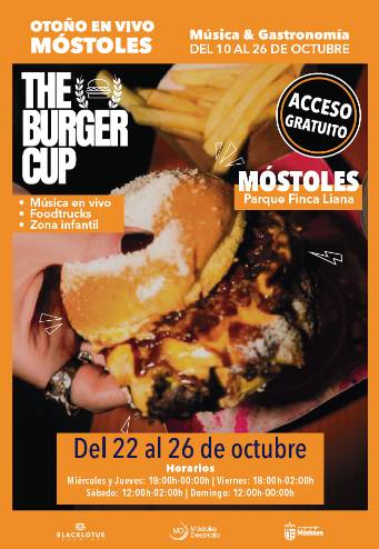The Burger Cup Móstoles