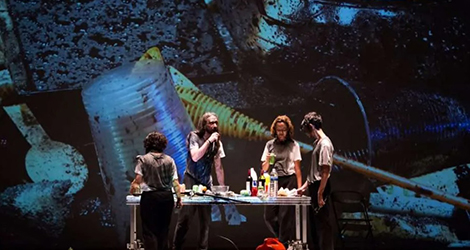 destacada cultura obra teatro Cómo suicidarse sin que se note copia