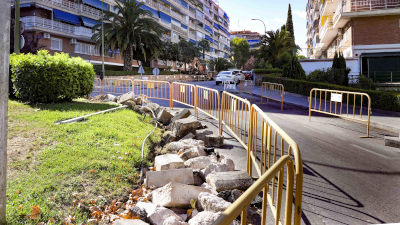 destacada Continúan las obras de remodelación del Paseo de Goya para mejorar la accesibilidad (2)