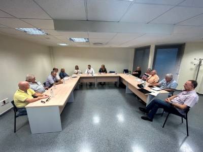 Continúan las reuniones entre el Concejal de Participación Ciudadana y las asociaciones vecinales (1)