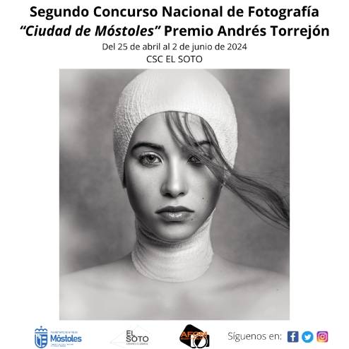 Tarjetón II Concurso Nacional de Fotografía Ciudad de Móstoles Premio Andrés Torrejón