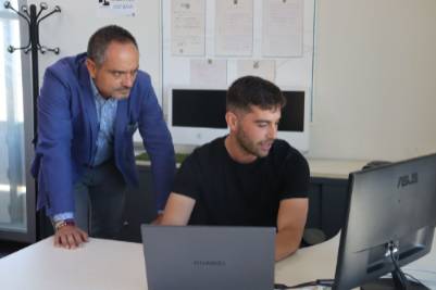 Visita vivero de empresas