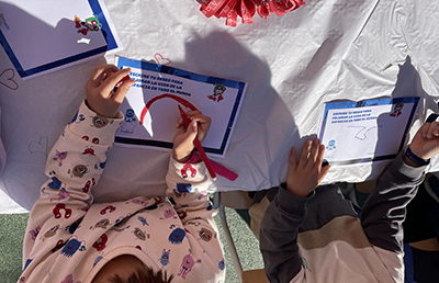 Éxito de participación en las actividades de la semana de los Derechos de la Infancia y Adolescencia