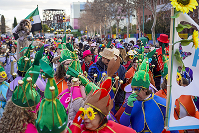 destacada Éxito de participación en los Carnavales de Móstoles