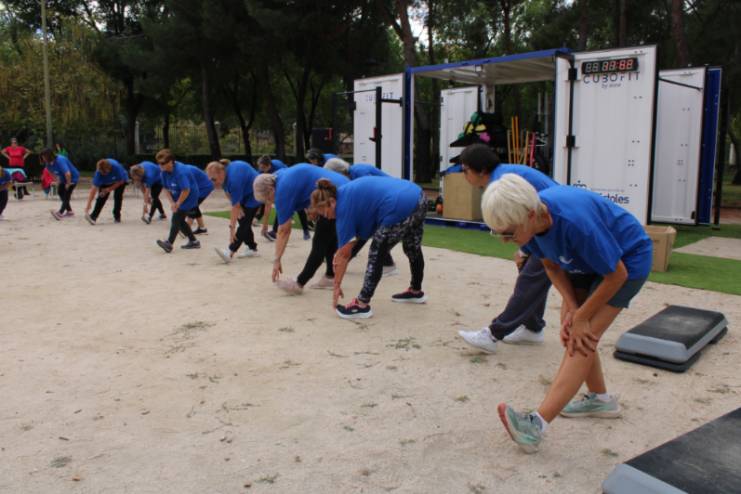 Semana del Mayor - cubofit 1