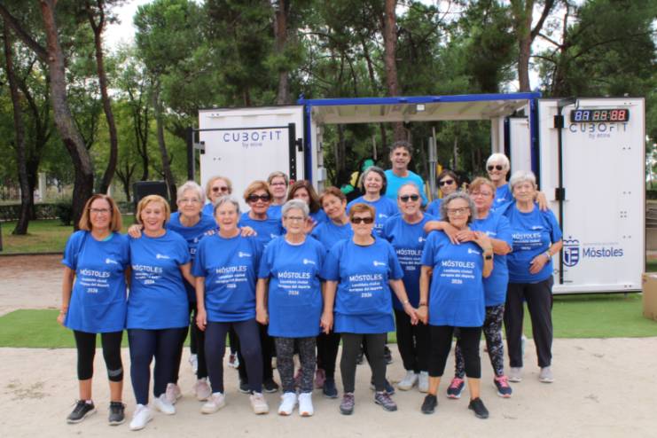 Semana del Mayor - cubofit 2