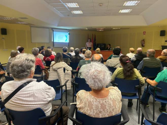 Semana del Mayor -Taller gestiones cotidianas