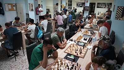 destacada Éxito de participación en el XIII Torneo IRT A.D. Ajedrez Móstoles (1) copia