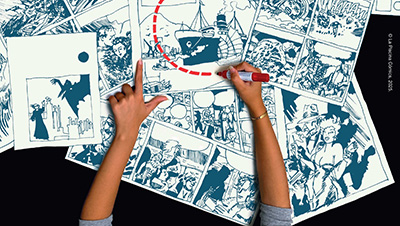 destacada Exposición Pensar el cómic