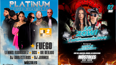 noticia destacada MOSTOLES PLATINUM - COMPLETO