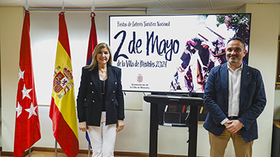 destacada Rueda de prensa presentación de las Fiestas del 2 de Mayo 2024